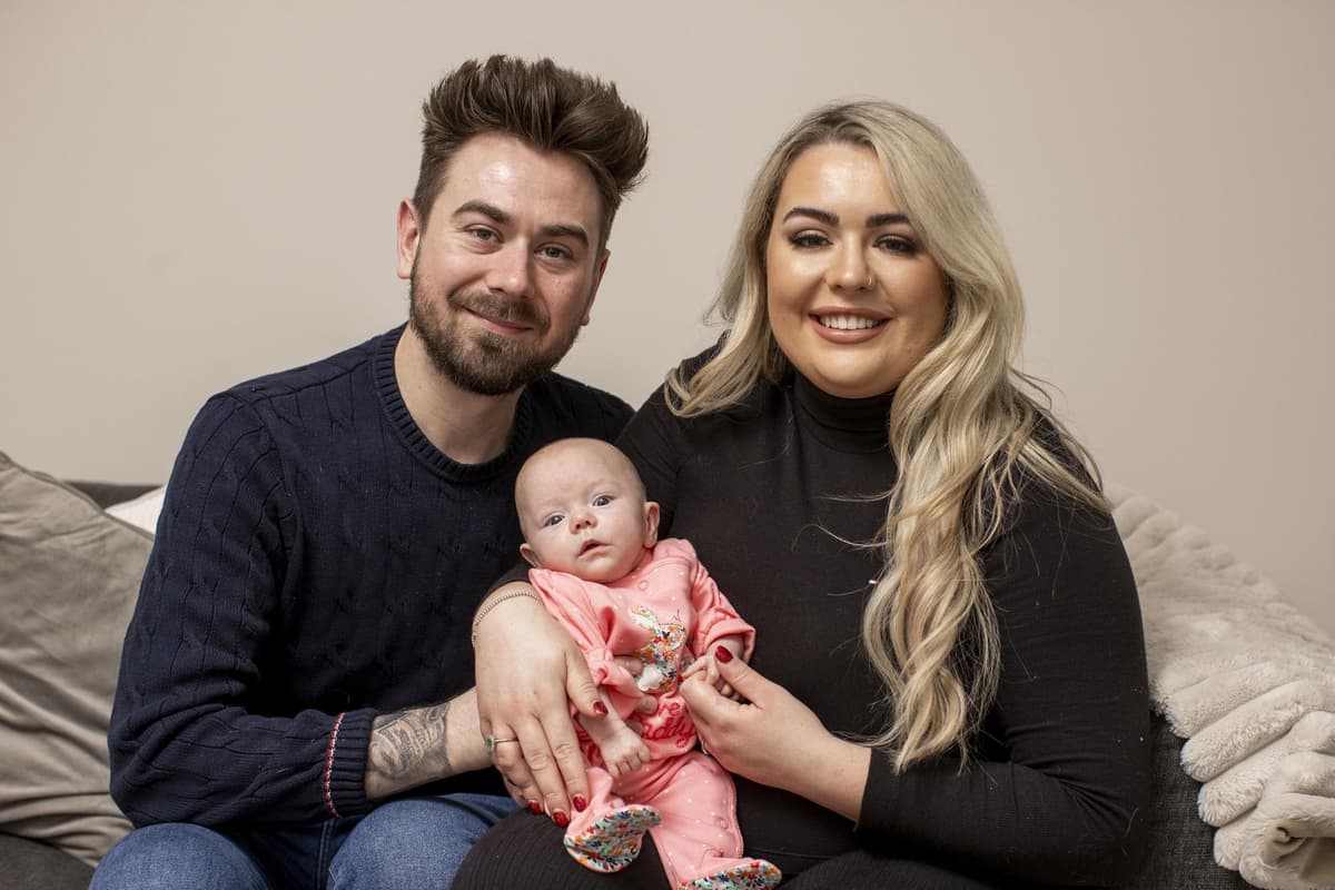 Record-breaking premature baby girl home from hospital in time for Christmas