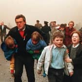 The 1987 Enniskillen Poppy Day bomb attack was one of the worst atrocities during the Troubles. Photo: Pacemaker