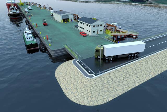 The project is expected to generate between £100m and £120m revenue over a two-year period commencing in FY24. The company will use it expansive facilities across the UK, including Belfast, to provide optionality and de-risk the fabrication of these pontoons