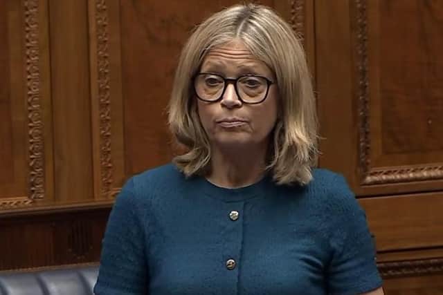 UUP deputy leader Diana Armstrong opened fire on Fermanagh and Omagh Council in the wake of the suspension of Mark Ovens, stating the councillor has the party's support.