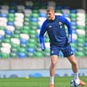 Northern Ireland have an injury concern over defender Daniel Ballard for the upcoming European qualifiers against Slovenia and Kazakhstan