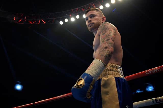 Carl Frampton's autobiography goes on sale on September 28
