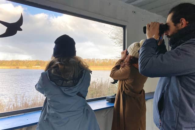 Volunteer Rspb Celebrating Volunteers at RSPB NI