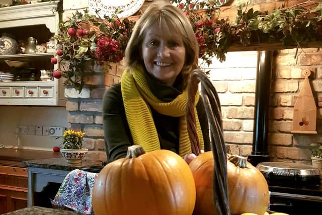 At this time of year its all about cooking with pumkins, whether in a delicious soup or a moreish pie - pumpkin is a very versatile vegetable at this time of year