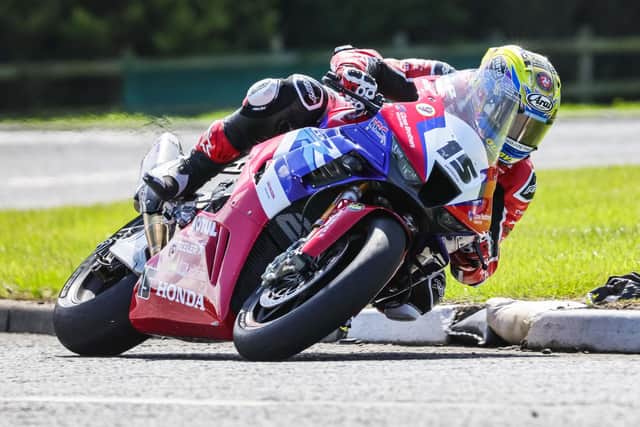 Honda Racing UK rider Nathan Harrison has been ruled out of the Isle of Man TT through injury
