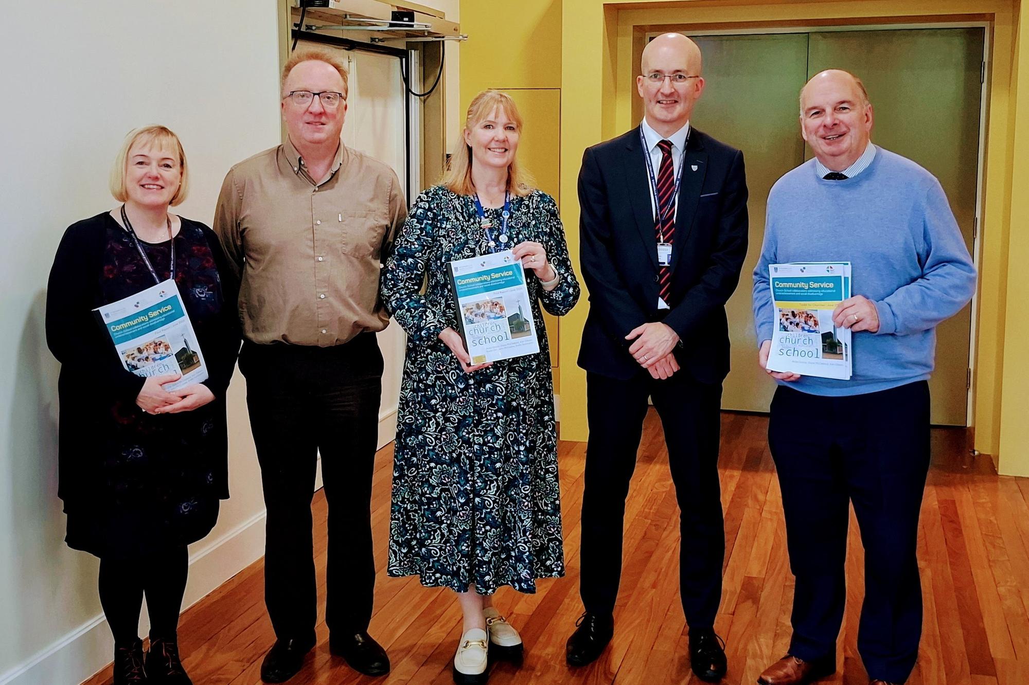 Stranmillis College study says churches must meet community and family needs
