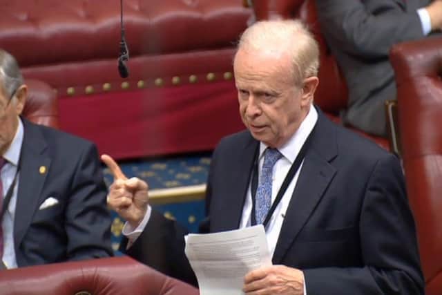 Lord Empey - who negotiated Strand One of the Belfast Agreement - has voiced concerns over a role for Dublin in discussions over how NI's first ministers and the Speaker of the Assembly are elected.