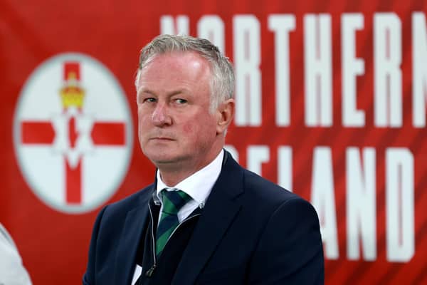 Northern Ireland manager Michael O'Neill. PIC: Liam McBurney/PA Wire.