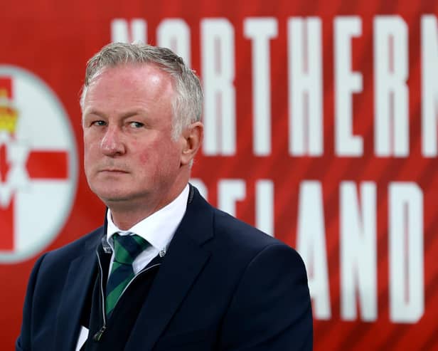 Northern Ireland manager Michael O'Neill. PIC: Liam McBurney/PA Wire.