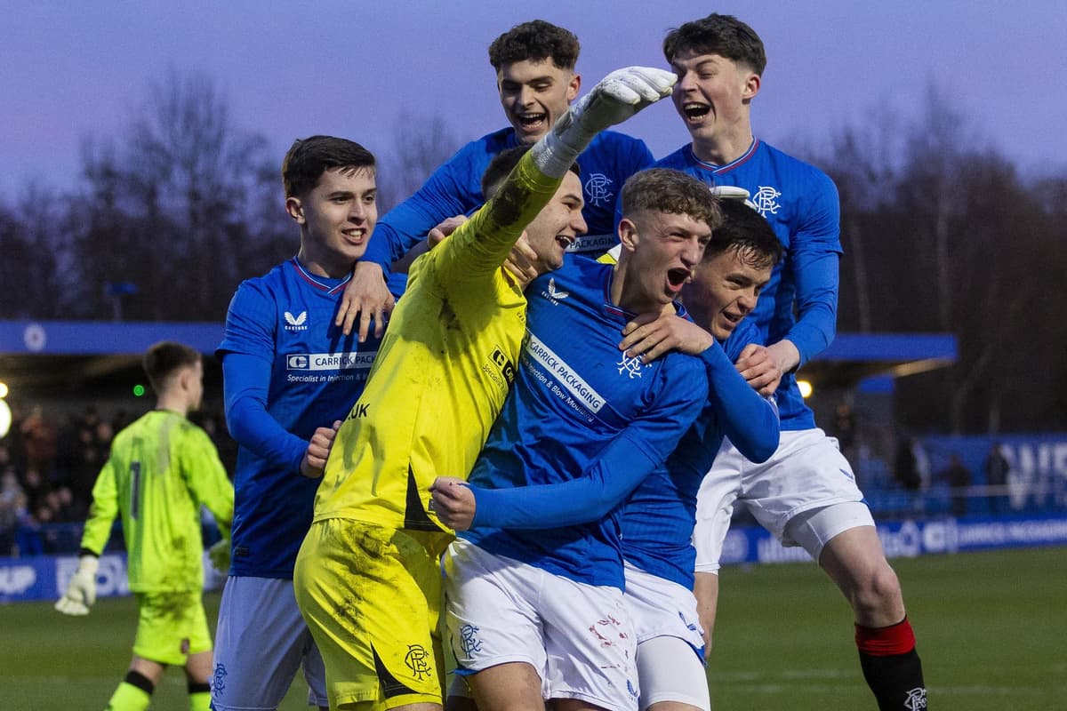 Ex-Glentoran youngster and two Linfield youth products play key roles as Rangers book spot in Scottish Youth Cup final