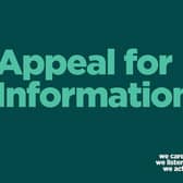 Appeal for information
