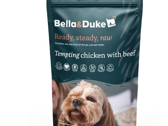 Bella & Duke launches new product “Ready, steady, raw”