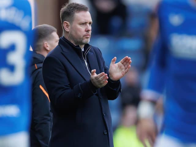 Rangers manager Michael Beale has yet to taste victory against Celtic in his previous four attempts