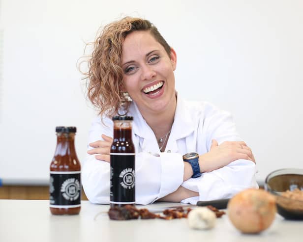 Emily MCorkell in Londonderry is behind a range of enterprises involved in BBQ techniques