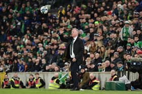 Northern Ireland manager Michael O'Neill is dealing with an injury crisis.