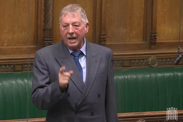 DUP MP Sammy Wilson said he does not foresee Carla Lockhart leaving the party.