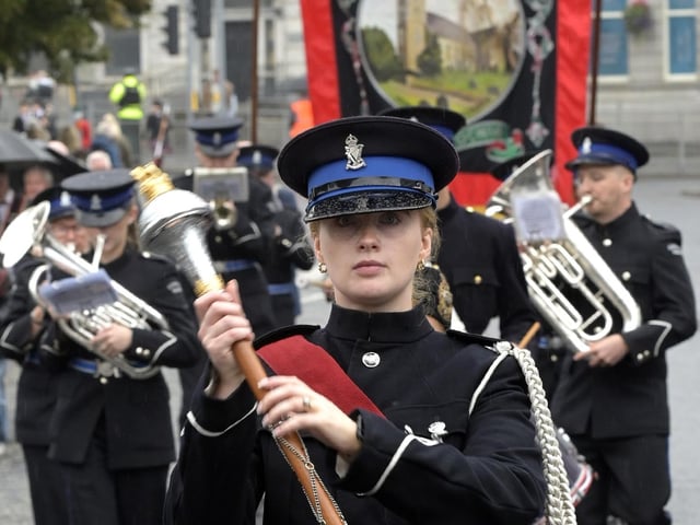 Johanna Martin, Commons Silver Band Newry.