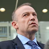 Northern Ireland secretary Chris Heaton-Harris will attend talks with the EU’s Maros Sefcovic in Belgium today