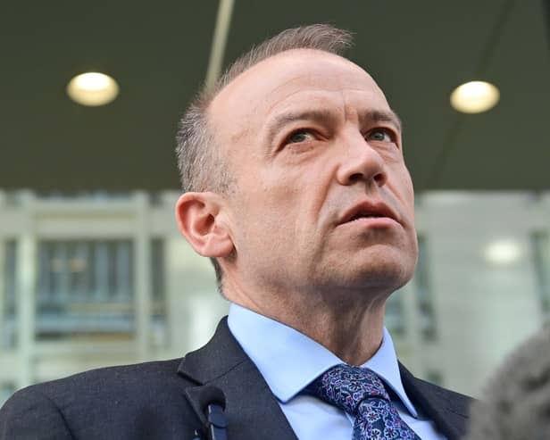 Northern Ireland secretary Chris Heaton-Harris will attend talks with the EU’s Maros Sefcovic in Belgium today