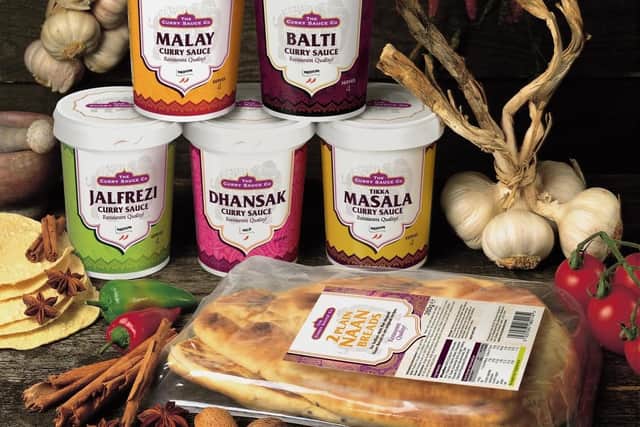 The Curry Company NI Indian and Asian sauces now being marketed by Rock a Doodle Do Hot Sauces