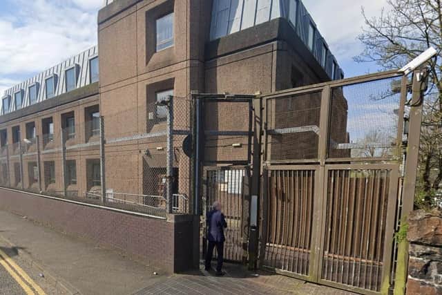 The case was heard at Ballymena Courthouse