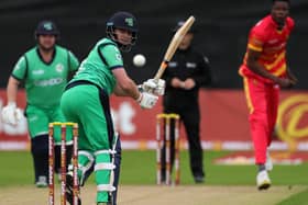 William Porterfield has swapped the bat for an administrative role as he joins Cricket Ireland board