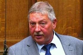 DUP MP Sammy Wilson has defended voting in support of Tory anti-strike legislation.