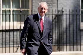 Northern Ireland Secretary Hilary Benn was not in office until after Jeffrey Donaldson was charged. Pic: Yui Mok/PA Wire