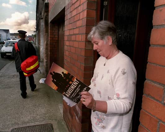 The Belfast Agreement of 1998 was an uncomfortable compromise - it neither resolved the Northern Ireland question nor brought closure, writes Arthur Aughey