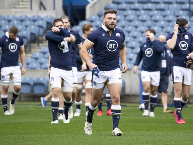 Scotland's Rory Sutherland is in line to make his Ulster debut this weekend