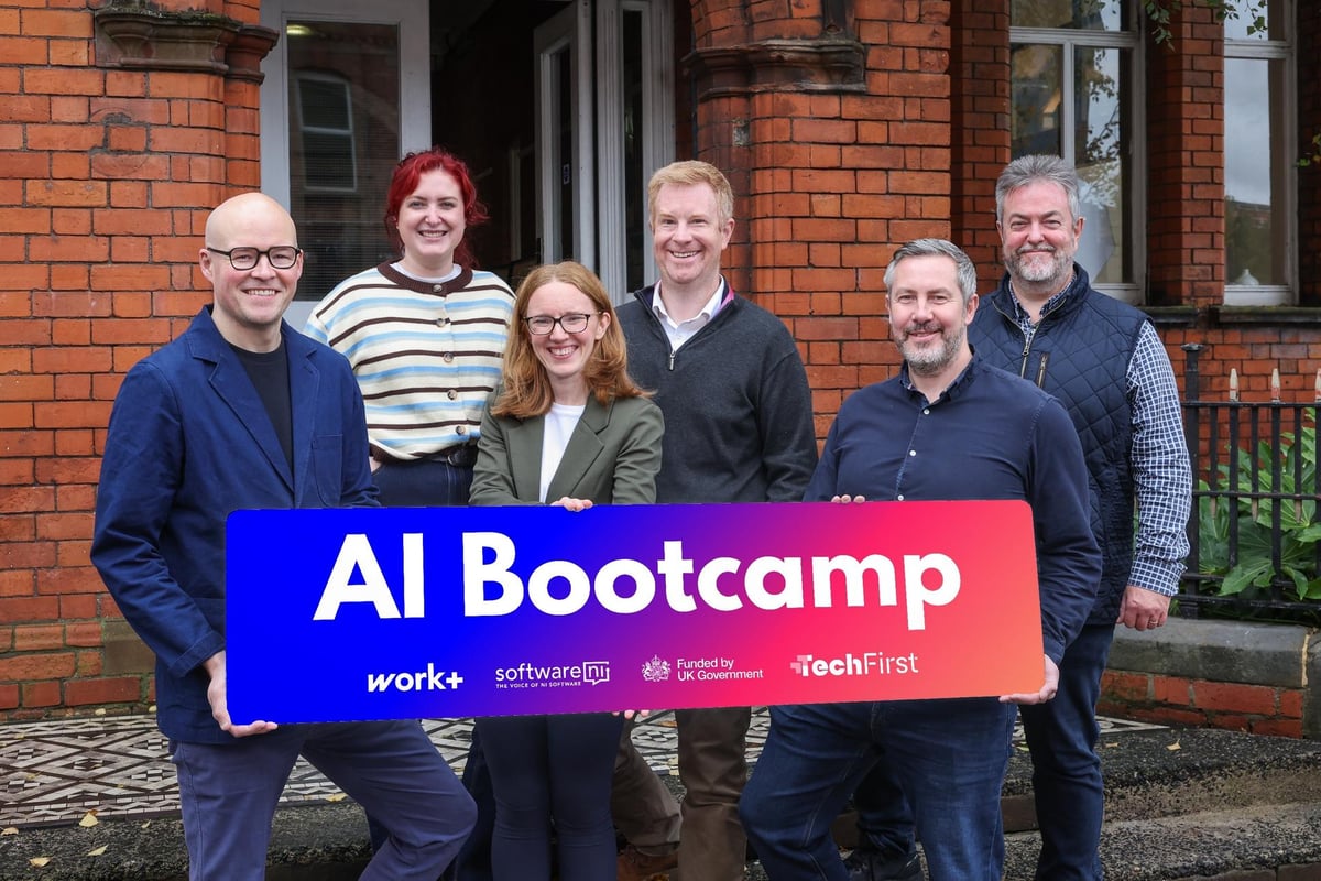 'Increasingly important if NI is to ride the waves of change': Belfast firms launch AI bootcamp to help graduates land software jobs