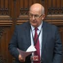 Lord Hay addressing the House of Lords on Tuesday night