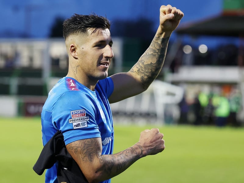 Danny Purkis' summer move from Glentoran to Carrick Rangers felt like one of the most shrewd pieces of business in the window and so it has proved. He has netted nine times in 24 appearances, including a couple of 'Goal of the Season' contenders against Glenavon and Larne