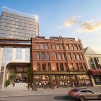 Updated plans for massive hotel opposite Belfast's main police station
