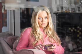 Emily Atack talks about how she has been on the receiving end of unwanted sexual attention from a very young age