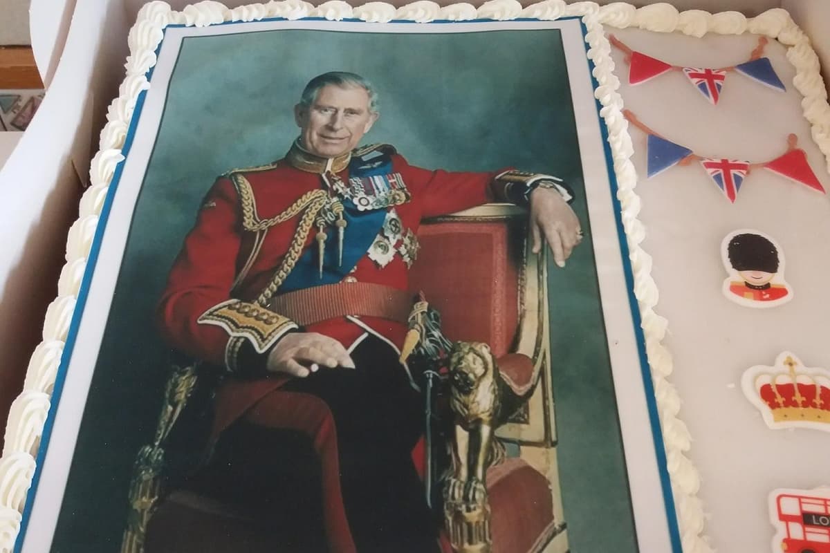 Bakery in Belfast &#8216;not stopped&#8217; selling coronation themed goods ahead of state ceremony
