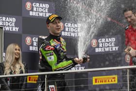 Jonathan Rea began the new season with a runner-up finish in the wet opening race at Phillip Island in Australia last weekend.