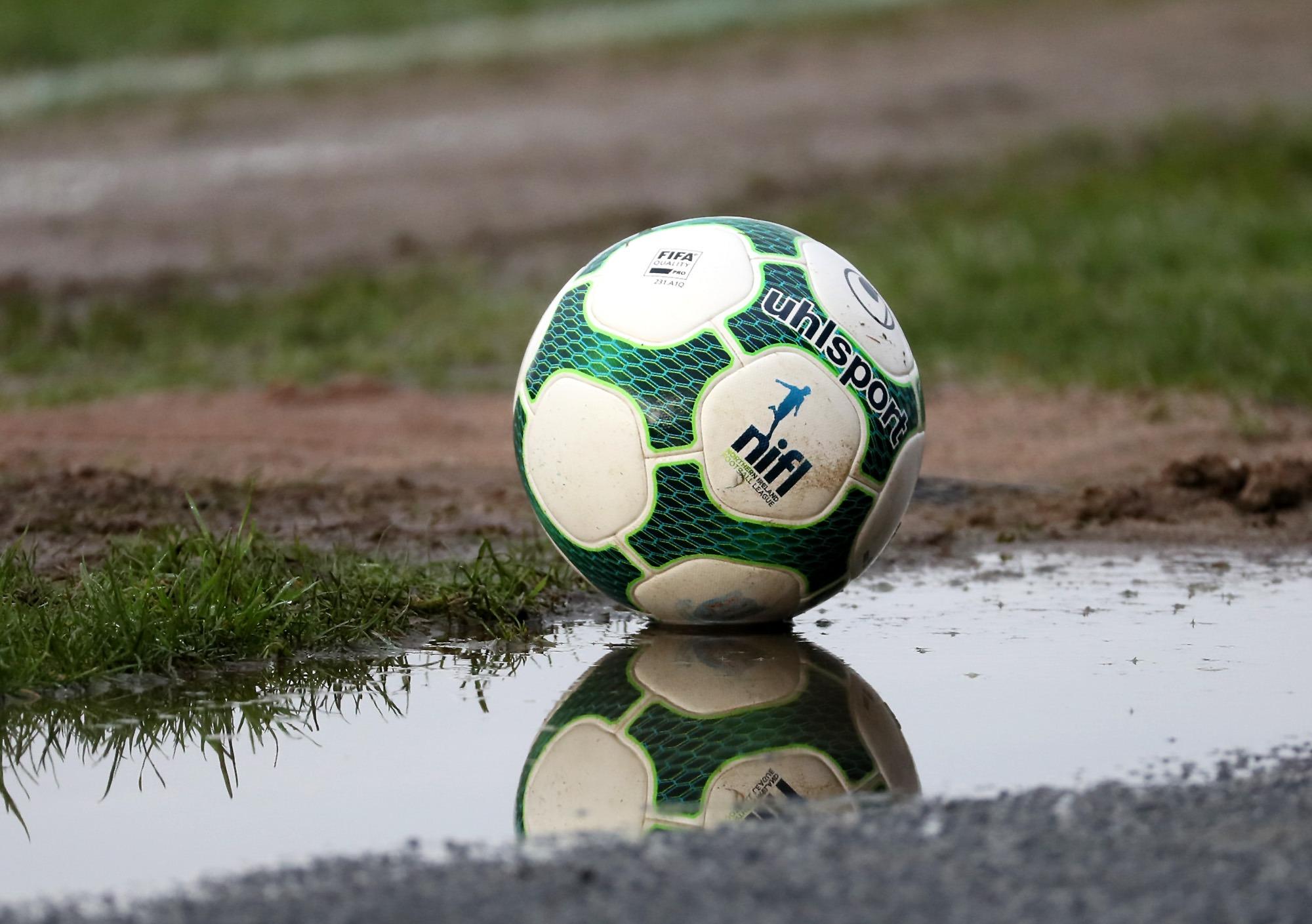 Games hit as Irish League fixtures postponed off Storm Boelo weather warning