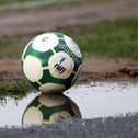 The weekend Irish League football programme has featured early postponements due to a Storm Boelo weather warning. (Photo by David Maginnis/Pacemaker Press)