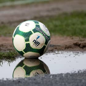 The weekend Irish League football programme has featured early postponements due to a Storm Boelo weather warning. (Photo by David Maginnis/Pacemaker Press)