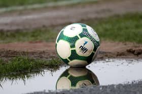 The weekend Irish League football programme has featured early postponements due to a Storm Boelo weather warning. (Photo by David Maginnis/Pacemaker Press)