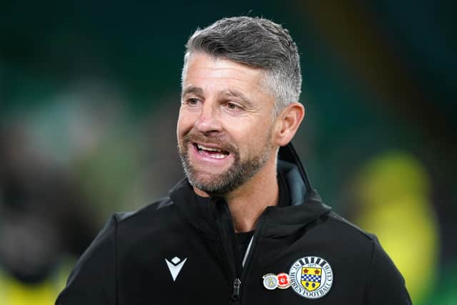 St Mirren manager Stephen Robinson expects to busy in the January transfer window