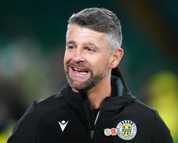 St Mirren manager Stephen Robinson expects to busy in the January transfer window