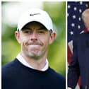 Donald Trump has called Rory McIlroy a “talented” and “fantastic” player