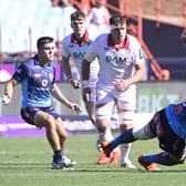 Ulster's Jamie Benson during the United Rugby Championship loss to the Bulls in South Africa. (Photo by Sydney Seshibedi/Gallo Images/Getty Images)