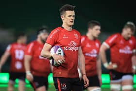 Billy Burns hopes Ulster can build on their winning momentum in the United Rugby Championship as they travel to Cardiff on Saturday.
