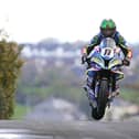 Dominic Herbertson (Burrows Engineering/RK Racing BMW) was fastest in Superbike qualifying at the Cemcor Cookstown 100