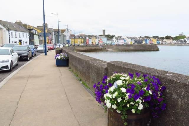 Cost concerns could set back plans to extended opening hours at public conveniences at the Parade, Donaghadee. Photo: Colin Park