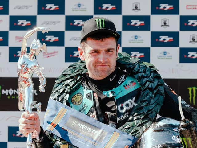 Michael Dunlop will race in the iconic Le Mans 24-hour race in April on Honda Fireblade machinery