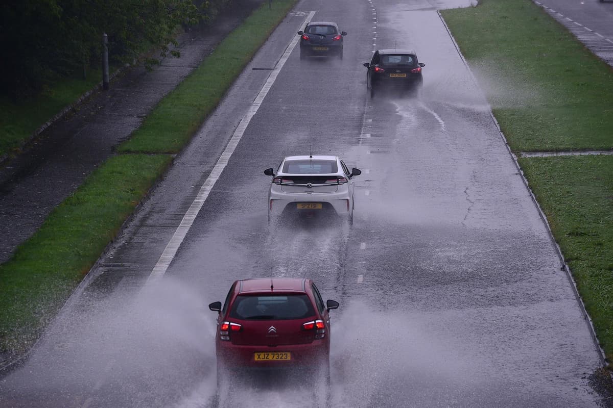 Met Office reveals that average March rainfall almost reached in Northern Ireland - with only one week to go